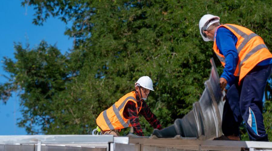 Professional metal roof installation in Kill Devil Hills, NC